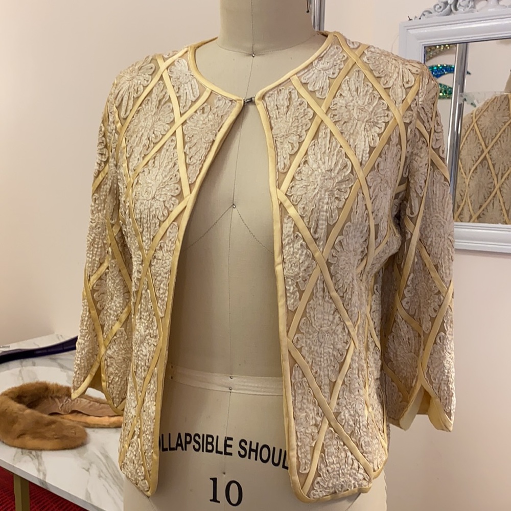 Neiman Marcus vintage bolero